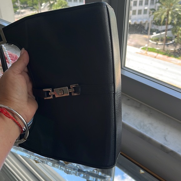 GUCCI Authentic Vintage Jackie Bardot Hobo Black Leather. - Picture 15 of 17